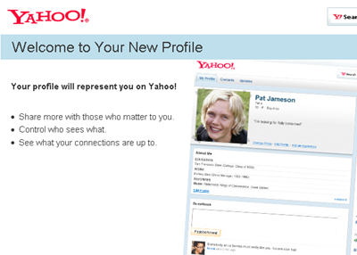 Yahoo tung ra dịch vụ mới 