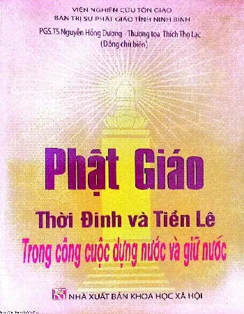 Ảnh bìa của Sách Phật giáo thời Đinh và Tiền Lê trong công cuộc dựng nước và giữ nước