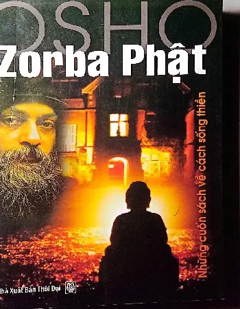 Ảnh bìa của Sách Osho Zorba Phật - Những cuốn sách về những cuốn sách thiền