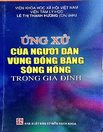 Ảnh bìa của Sách Ứng xử của người dân vùng đồng bằng sông Hồng trong gia đình