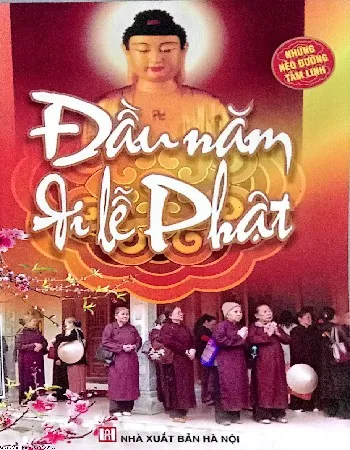 Ảnh bìa của Sách Đầu năm đi lễ phật