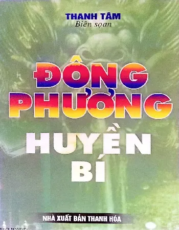 Ảnh bìa của Sách Đông phương huyền bí