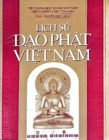 Ảnh bìa của Sách Lịch sử đạo phật Việt Nam
