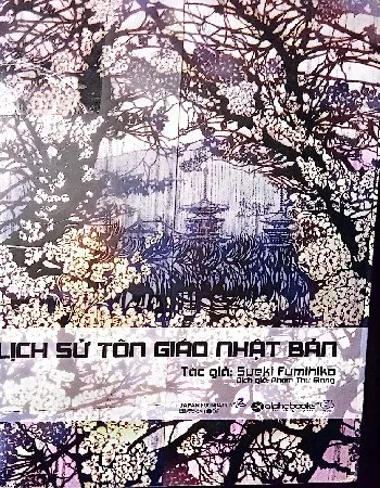 Ảnh bìa của Sách Lịch sử tôn giáo Nhật Bản
