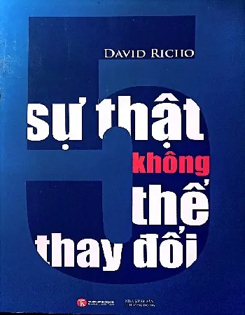 Ảnh bìa của Sách 5 sự thật không thể thay đổi