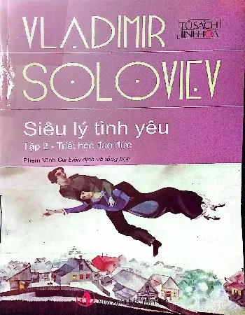 Ảnh bìa của Sách Siêu lý tình yêu tập 2 - Triết học và đạo đức