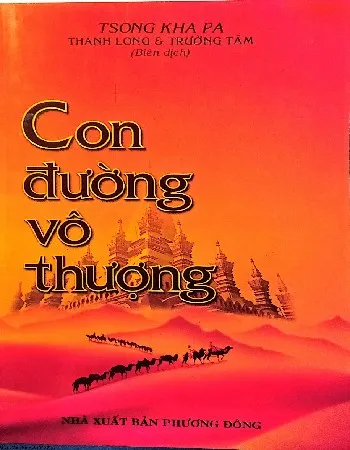 Ảnh bìa của Sách Con đường vô thượng
