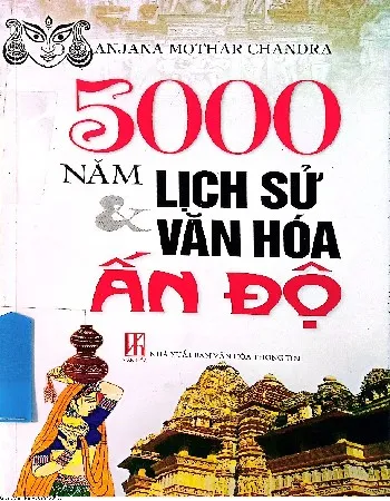 Ảnh bìa của Sách 5000 năm lịch sử văn hóa Ấn Độ