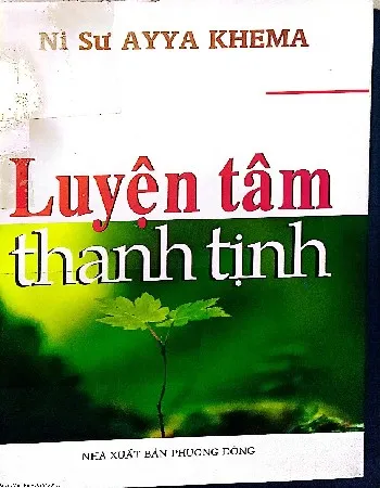 Ảnh bìa của Sách Luyện tâm thanh tịnh