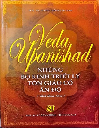 Ảnh bìa của Sách Veda Upanishad những bộ kinh triết lý tôn giáo cổ Ấn độ