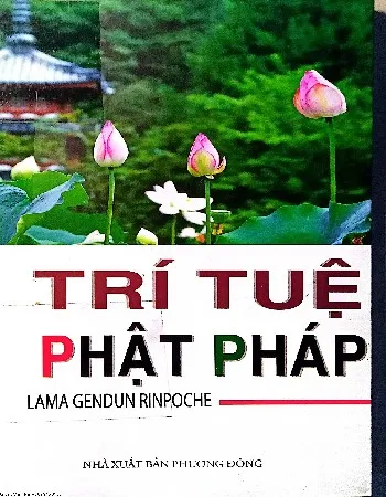 Ảnh bìa của Sách Trí tuệ Phật pháp