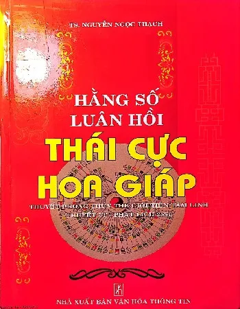 Ảnh bìa của Sách Hằng số luân hồi Thái cực hoa giáp