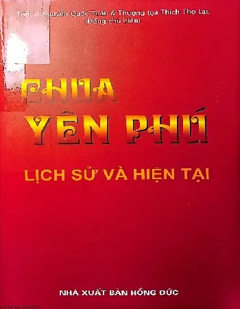 Ảnh bìa của Sách Chùa Yên phú lịch sử và hiện tại