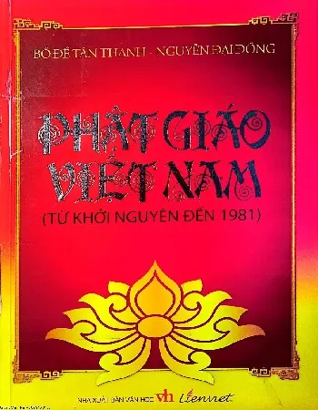 Ảnh bìa của Sách Phật giáo Việt Nam (từ khởi nguyên đến 1981)