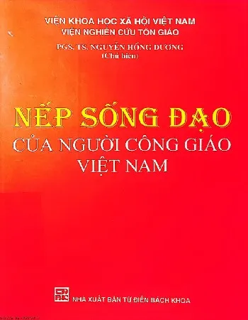 Ảnh bìa của Sách Nếp sống đạo của người Công giáo Việt Nam