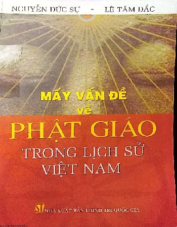 Ảnh bìa của Sách Mấy vấn đề về Phật giáo trong lịch sử Việt Nam