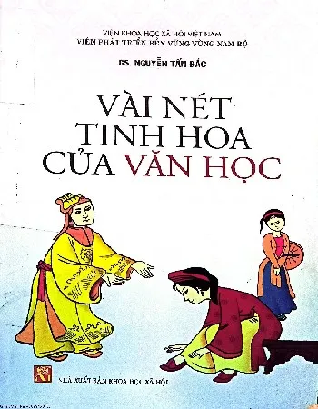 Ảnh bìa của Sách Vài nét của tinh hoa của văn học