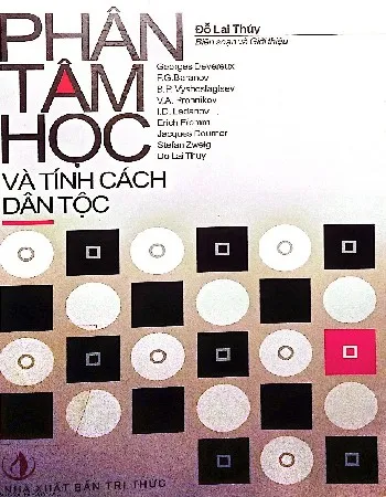 Ảnh bìa của Sách Phân tâm học và tính cách dân tộc