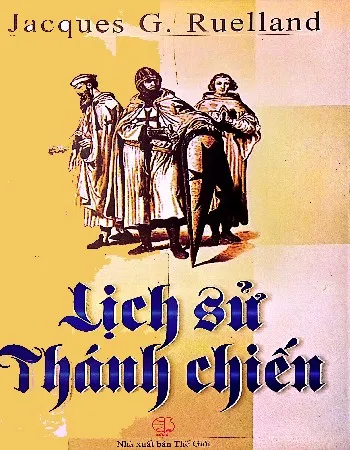Ảnh bìa của Sách Lịch sử thánh chiến