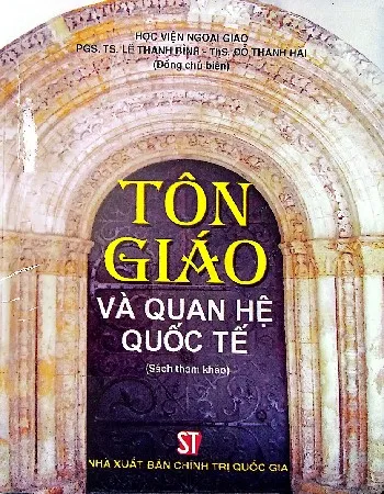 Ảnh bìa của Sách Tôn giáo và quan hệ quốc tế (Sách tham khảo)