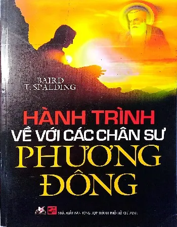 Ảnh bìa của Sách Hành trình về với các chân sư Phương Đông