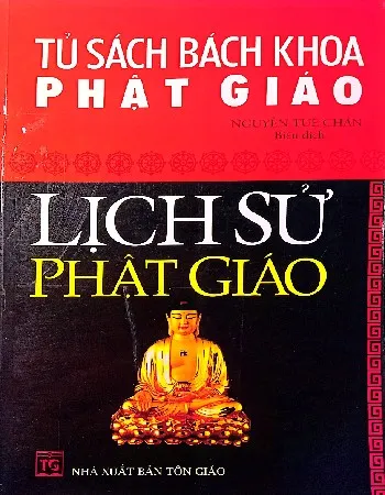 Ảnh bìa của Sách Lịch sử phật giáo