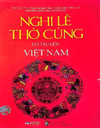 Ảnh bìa của Sách Nghi lễ thờ cúng cổ truyền Việt Nam