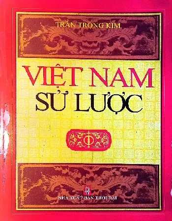 Ảnh bìa của Sách Việt Nam sử lược