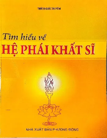 Ảnh bìa của Sách Tìm hiểu về Hệ phái Khất sĩ