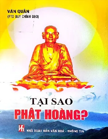 Ảnh bìa của Sách Tại sao Phật Hoàng