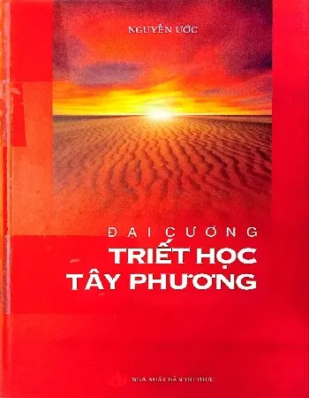 Ảnh bìa của Sách Đại cương triết học Tây phương