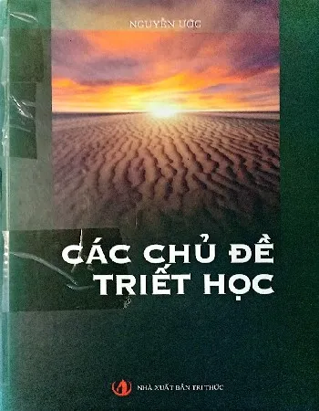 Ảnh bìa của Sách Các chủ đề triết học