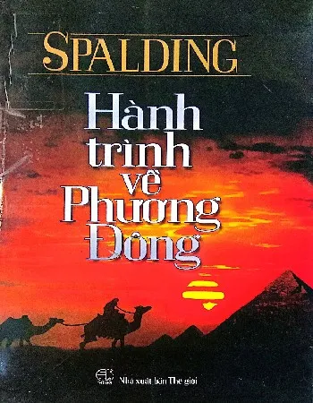 Ảnh bìa của Sách Hành trình về phương Đông