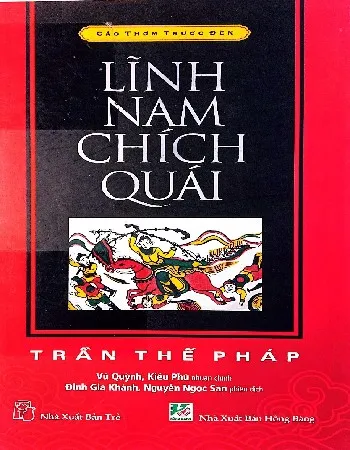 Ảnh bìa của Sách Lĩnh nam chích quái