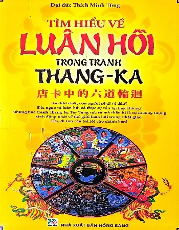 Ảnh bìa của Sách Tìm hiểu về luân hồi trong tranh Thang - Ka