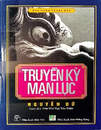 Ảnh bìa của Sách Truyền kỳ mạn lục