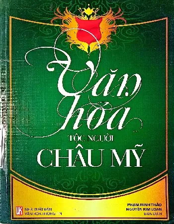 Ảnh bìa của Sách Văn hóa tộc người Châu Mỹ