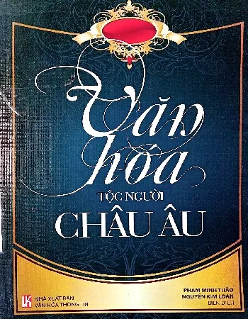 Ảnh bìa của Sách Văn hóa tộc người Châu Âu