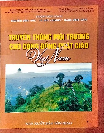 Ảnh bìa của Sách Truyền thông môi trường cho cộng đồng Phật giáo Việt Nam