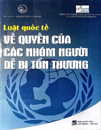 Ảnh bìa của Sách Luật quốc tế về quyền của các nhóm người dễ bị tổn thương