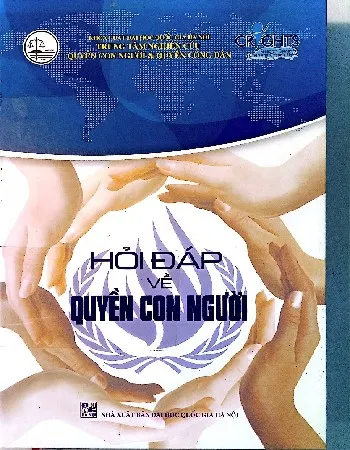 Ảnh bìa của Sách Hỏi đáp về quyền con người