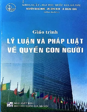 Ảnh bìa của Sách Giáo trình lý luận và pháp luật về quyền con người