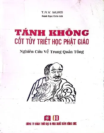Ảnh bìa của Sách Tánh không cốt tủy triết học phật giáo nghiên cứu về Trung Quán Tông
