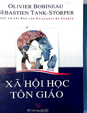 Ảnh bìa của Sách Xã hội học tôn giáo