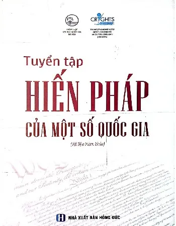 Ảnh bìa của Sách Tuyển tập hiến pháp của một số quốc gia