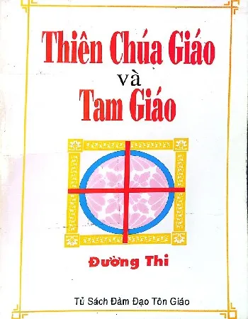 Ảnh bìa của Sách Thiên chúa giáo và tam giáo