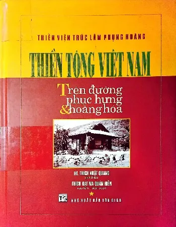 Ảnh bìa của Sách Thiền tông Việt Nam trên đường phục hưng và hoằng hóa