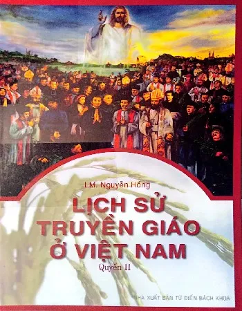 Ảnh bìa của Sách Lịch sử truyền giáo ở Việt Nam quyển II, Các thừa sai dòng Tên