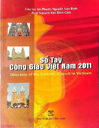 Ảnh bìa của Sách Sổ tay Công giáo Việt Nam 2011