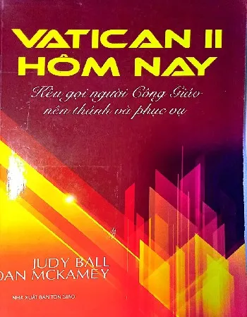 Ảnh bìa của Sách Vatican II hôm nay, kêu gọi người Công giáo nên thánh và phục vụ